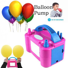 Portable Dual Nozzle Electric Balloon Blower Pump Inflator - dailyneed.life