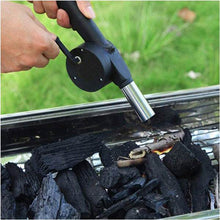 Portable Hand Crank Air Blower Fan for Charcoal Grill BBQ - dailyneed.life