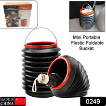 Foldable Storage Bucket , Water Container & Dustbin Multiuse Bucket For Home , Car & Kitchen Use Bucket - dailyneed.life