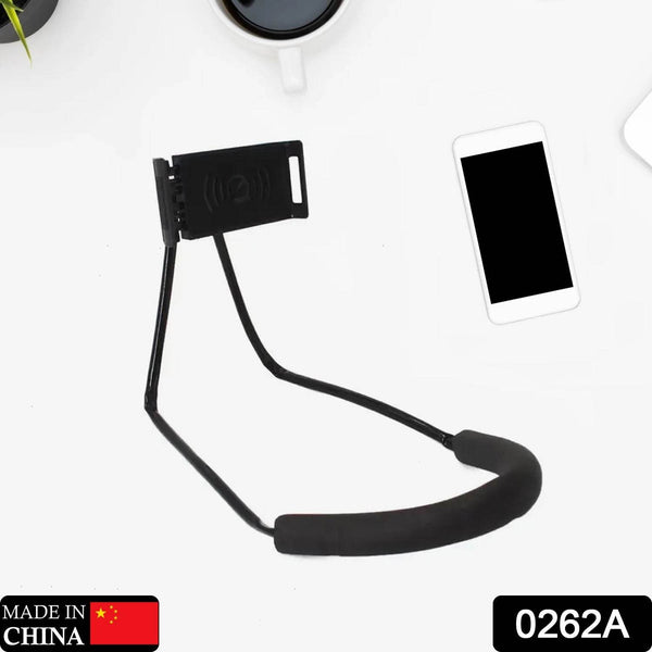 Multi Functional Flexible Long Arms Stand Hanging on Neck Universal Mobile Phone Stand Lounger's Bracket for Mobile Phone Tablet PC Desktop - dailyneed.life