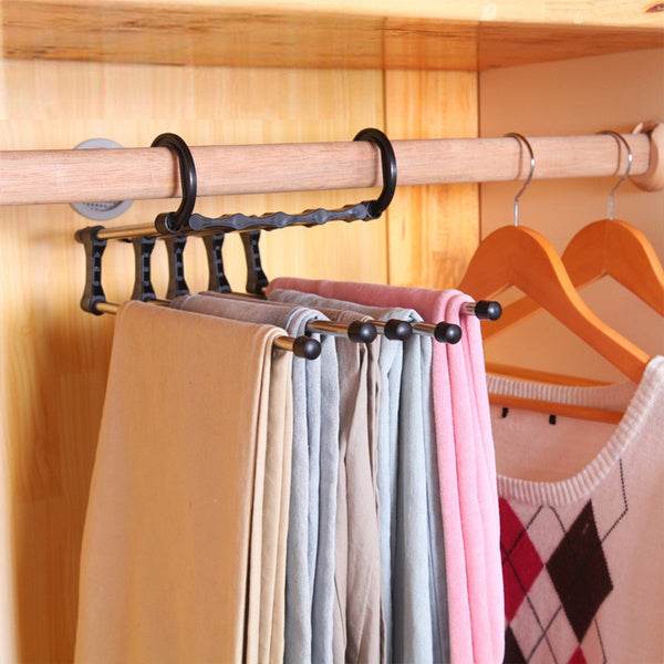 Adjustable Trouser Pants Hanger Organizer - dailyneed.life