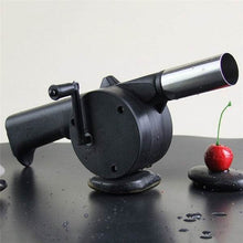 Portable Hand Crank Air Blower Fan for Charcoal Grill BBQ - dailyneed.life