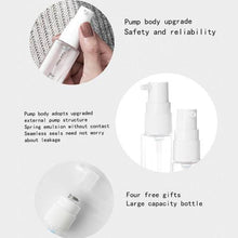 4 in 1 Travel Dispenser Bottle Set Travel Refillable Cosmetic Containers Set - dailyneed.life