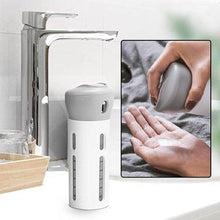4 in 1 Travel Dispenser Bottle Set Travel Refillable Cosmetic Containers Set - dailyneed.life