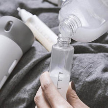 4 in 1 Travel Dispenser Bottle Set Travel Refillable Cosmetic Containers Set - dailyneed.life
