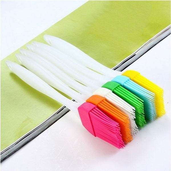 4pc kitchen tools 1pc spatula brush 1pc oven glove 1pc egg yolk separator and paper cup set of 25pcs - dailyneed.life