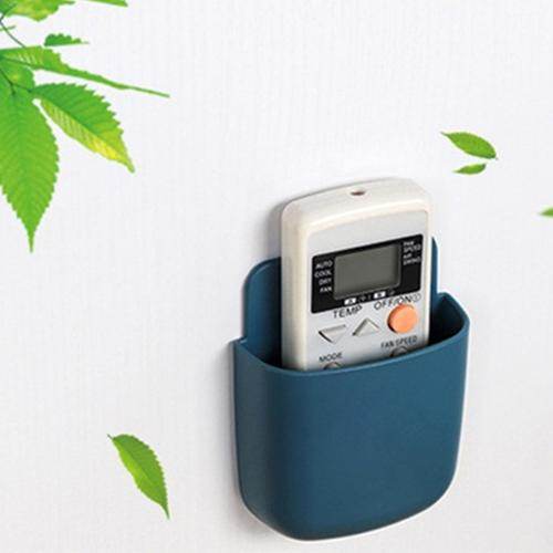 Wall Mounted Storage Case with Mobile Phone Charging Port Plug Holder - Pack of 4 Pcs - dailyneed.life