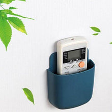 Wall Mounted Storage Case with Mobile Phone Charging Port Plug Holder - Pack of 4 Pcs - dailyneed.life