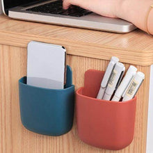 Wall Mounted Storage Case with Mobile Phone Charging Port Plug Holder - Pack of 4 Pcs - dailyneed.life
