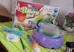 Amazing Educational Pottery Wheel KIT Game Set (1 Set) - dailyneed.life