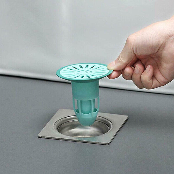 Deodorant Floor Drain Core Silicone Drain Stopper Insectproof Anti-Odor Hair Trap Plug Trap for Kitchen Bathroom Toilet - dailyneed.life