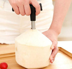 Premium Coconut Opener Tool / Driller with Comfortable Grip - dailyneed.life