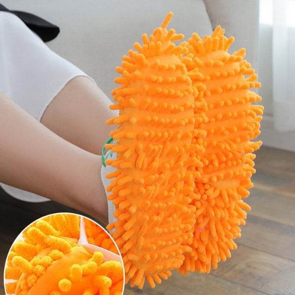 Multi-Function Washable Dust Mop / Floor Cleaning Slippers - dailyneed.life