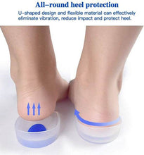 Gel Heel cups Silicon Heel Pad for Heel Ankle Pain - dailyneed.life