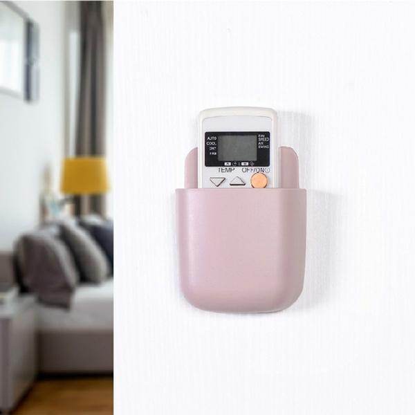 Wall Mounted Storage Case with Mobile Phone Charging Port Plug Holder - Pack of 4 Pcs - dailyneed.life