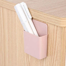 Wall Mounted Storage Case with Mobile Phone Charging Port Plug Holder - Pack of 4 Pcs - dailyneed.life