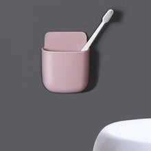 Wall Mounted Storage Case with Mobile Phone Charging Port Plug Holder - Pack of 4 Pcs - dailyneed.life