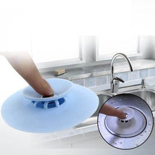 Creative 2-in-1 Silicone Sewer Sink Sealer Cover Drainer (multicolour) - dailyneed.life