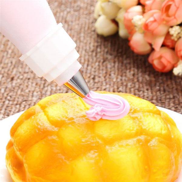 Cake Decorating Stainless Steel Nozzle (12pcs) - dailyneed.life