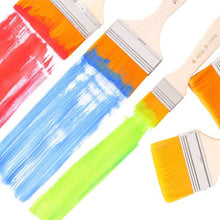 Artistic Flat Painting Brush - Set of 12 - dailyneed.life