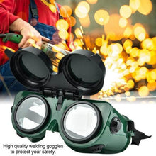 Welding Goggles (Dark Green, Large) - dailyneed.life