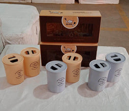 Airtight Containers – For Tea, Coffee, Sugar & More (3 Pcs Set) - dailyneed.life