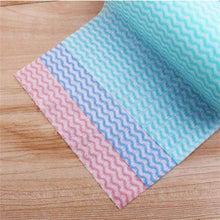 Non Wooven Fabric Disposable Handy Wipe Cleaning Cloth Roll, Tissue Roll (1Pc) - dailyneed.life