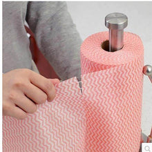 Non Wooven Fabric Disposable Handy Wipe Cleaning Cloth Roll, Tissue Roll (1Pc) - dailyneed.life