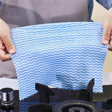 Non Wooven Fabric Disposable Handy Wipe Cleaning Cloth Roll, Tissue Roll (1Pc) - dailyneed.life