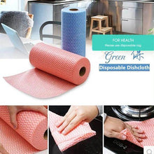 Non Wooven Fabric Disposable Handy Wipe Cleaning Cloth Roll, Tissue Roll (1Pc) - dailyneed.life