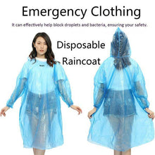Waterproof Disposable Raincoat - dailyneed.life