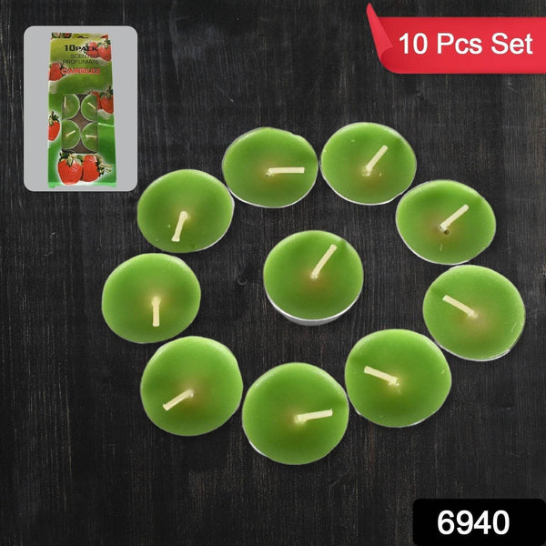 8-9 Hour Unscented Smokeless Candles – For Diwali, Christmas, Weddings, Parties & Mood Dinners, Diwali (10 Pc) - dailyneed.life