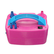 Portable Dual Nozzle Electric Balloon Blower Pump Inflator - dailyneed.life