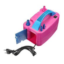 Portable Dual Nozzle Electric Balloon Blower Pump Inflator - dailyneed.life