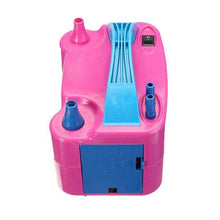 Portable Dual Nozzle Electric Balloon Blower Pump Inflator - dailyneed.life