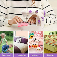Portable Mini Hand Tailor Machine for Sewing Stitching - dailyneed.life