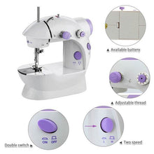 Portable Mini Hand Tailor Machine for Sewing Stitching - dailyneed.life