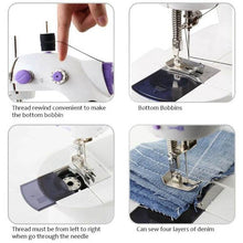 Portable Mini Hand Tailor Machine for Sewing Stitching - dailyneed.life