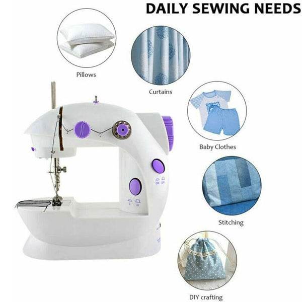 Portable Mini Hand Tailor Machine for Sewing Stitching - dailyneed.life
