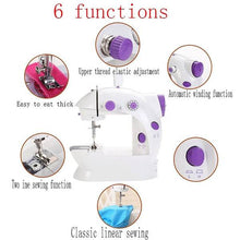 Portable Mini Hand Tailor Machine for Sewing Stitching - dailyneed.life