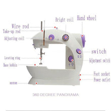 Portable Mini Hand Tailor Machine for Sewing Stitching - dailyneed.life