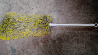 Long Handle Microfiber Duster – Extendable & Washable Cleaning Tool for Home, Car & Office (62cm) - dailyneed.life