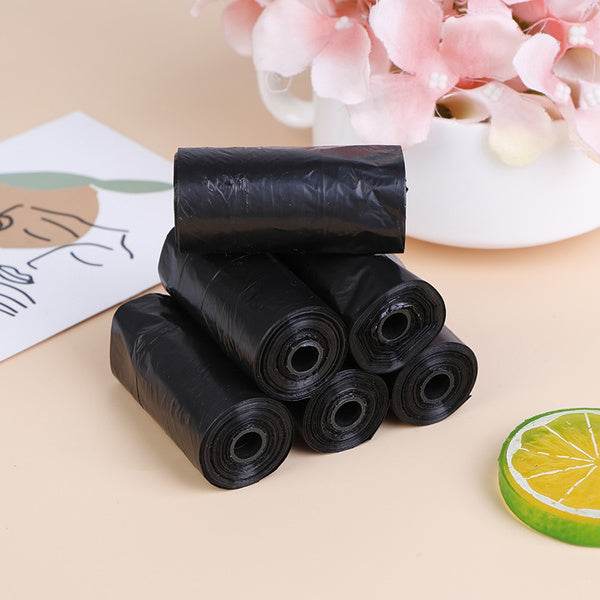Garbage Bags Small Size Black Colour (17 x 19) - dailyneed.life