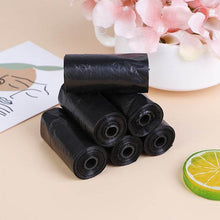Garbage Bags Small Size Black Colour (17 x 19) - dailyneed.life
