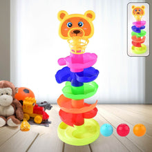5 Layer Ball Drop and Roll Swirling Tower Educational Toy (1 Pc) - dailyneed.life