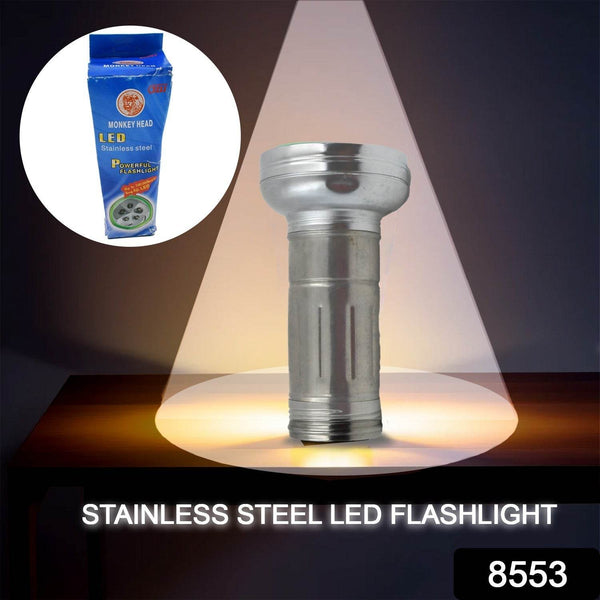 Nostalgic Flashlight,Flashlight Outdoor, Portable Nostalgic Simple Iron Outdoor Old-Fashioned Flashlight - dailyneed.life