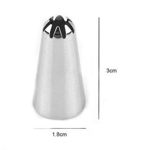 Cake Decorating Stainless Steel Nozzle (12pcs) - dailyneed.life