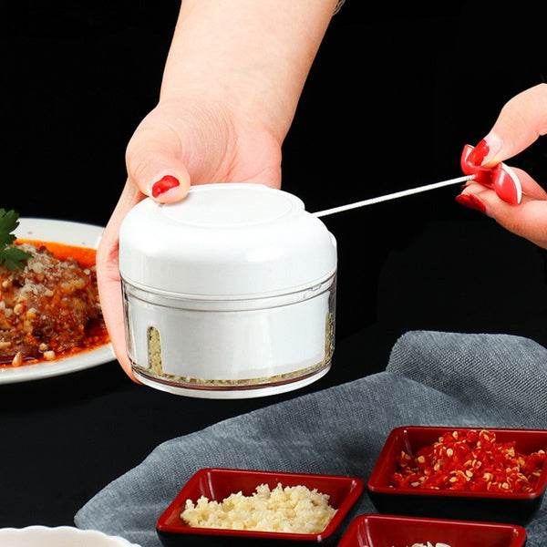 Mini Garlic Chopper Mixer, Portable Cordless Grinder - dailyneed.life