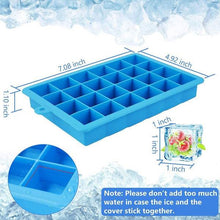 Silicone Ice Cube Trays 24 Cavity Per Ice Tray [Multicolour] - dailyneed.life