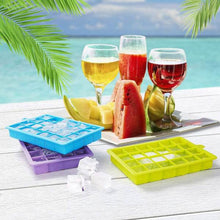 Silicone Ice Cube Trays 24 Cavity Per Ice Tray [Multicolour] - dailyneed.life